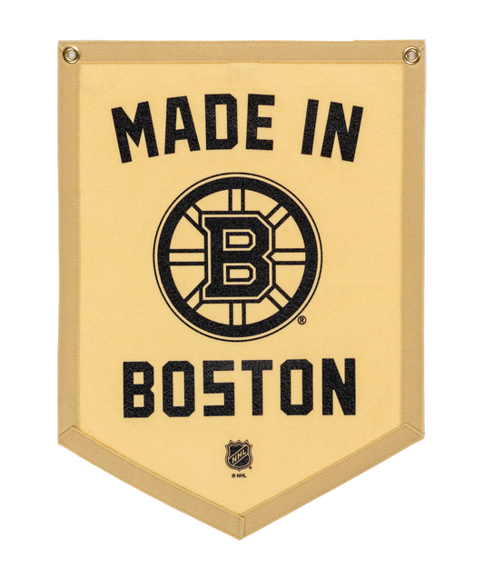 Boston Bruins Camp Flag | NHL x Oxford Pennant