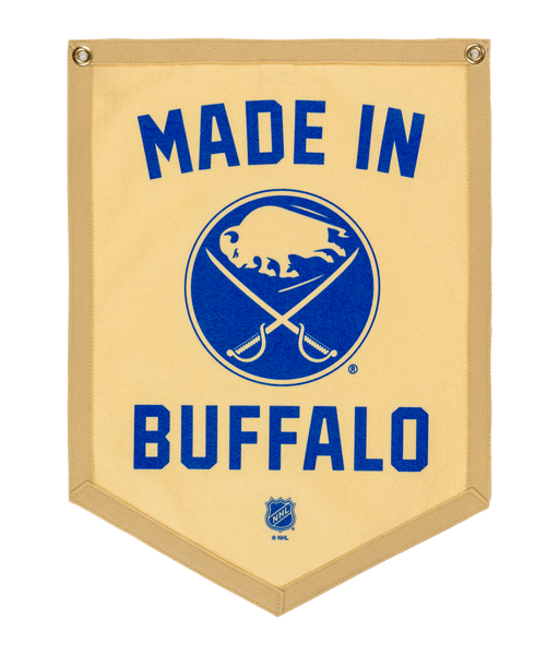 Buffalo Sabres Camp Flag | NHL x Oxford Pennant