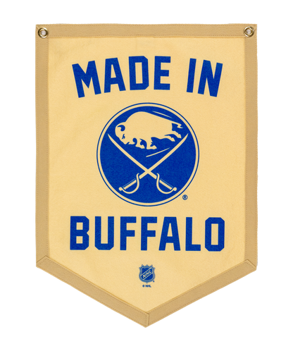 Buffalo Sabres Camp Flag | NHL x Oxford Pennant