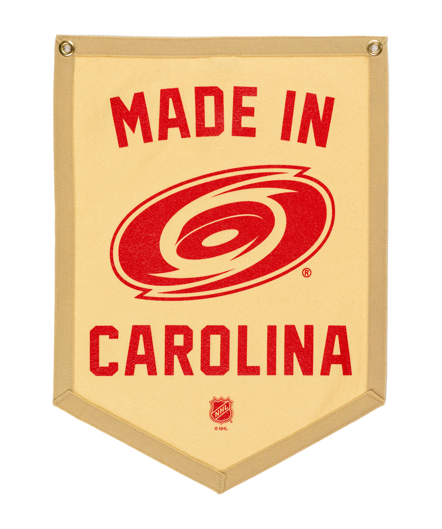 Carolina Hurricanes Camp Flag | NHL x Oxford Pennant