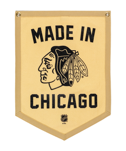 Chicago Blackhawks Camp Flag | NHL x Oxford Pennant