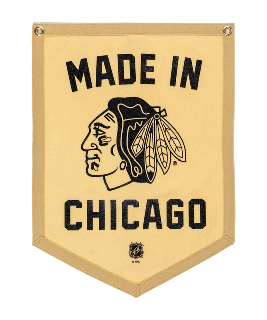 Chicago Blackhawks Camp Flag | NHL x Oxford Pennant