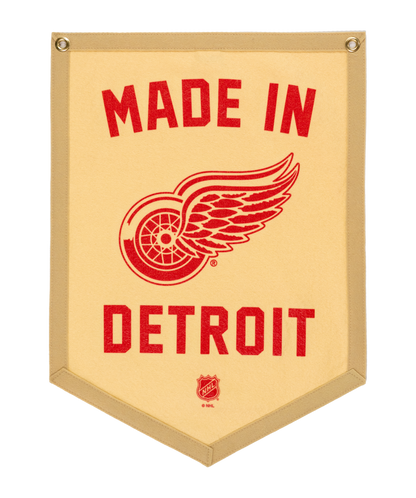 Detroit Red Wings Camp Flag | NHL x Oxford Pennant