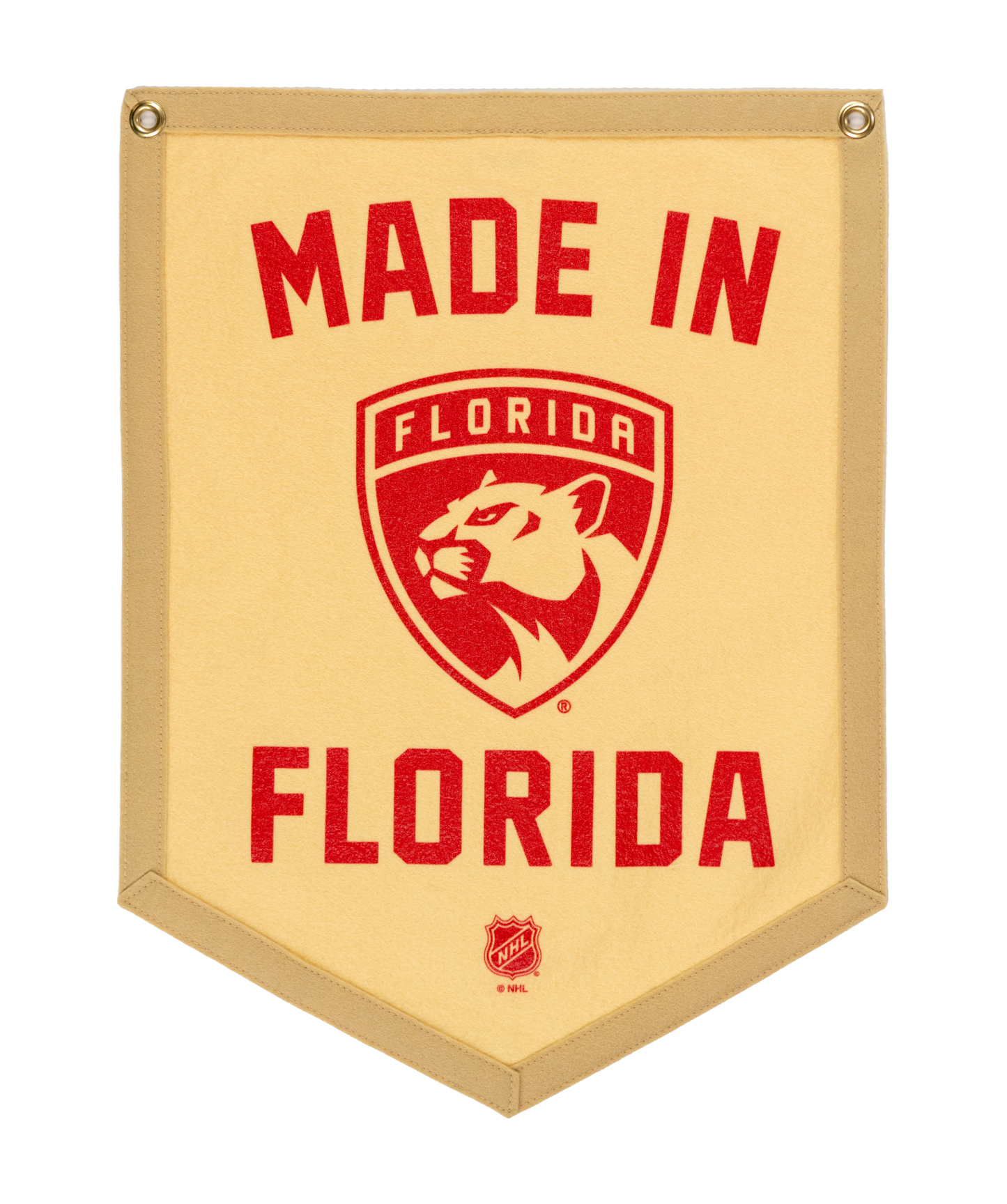 Florida Panthers Camp Flag | NHL x Oxford Pennant