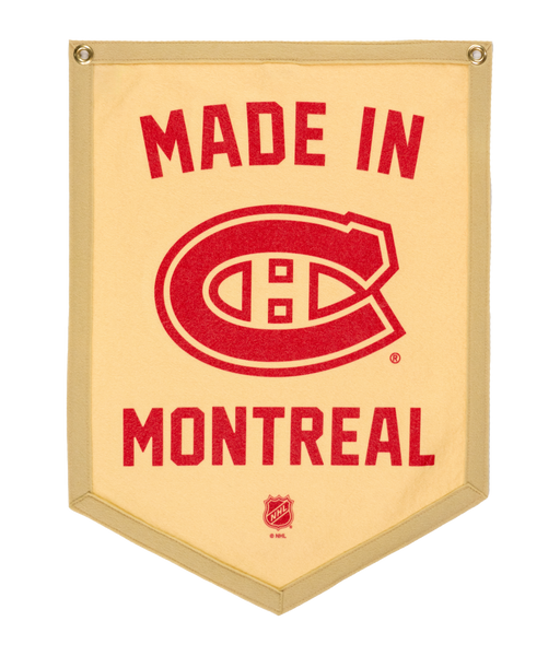 Montreal Canadiens Camp Flag | NHL x Oxford Pennant