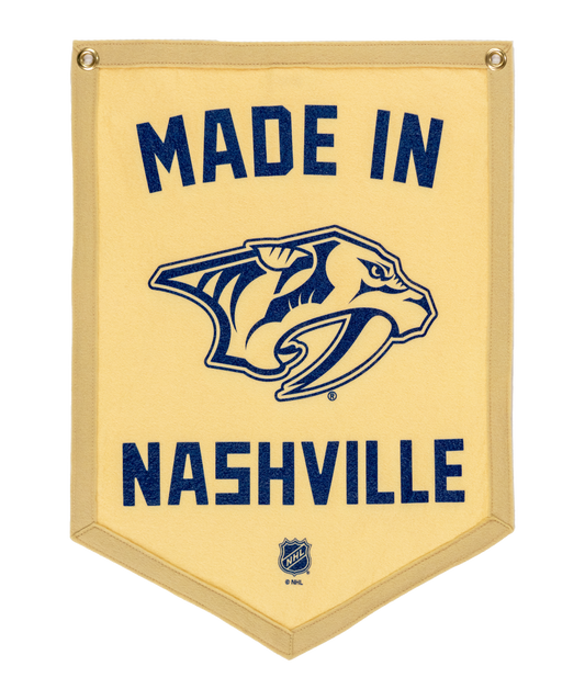 Nashville Predators Camp Flag | NHL x Oxford Pennant