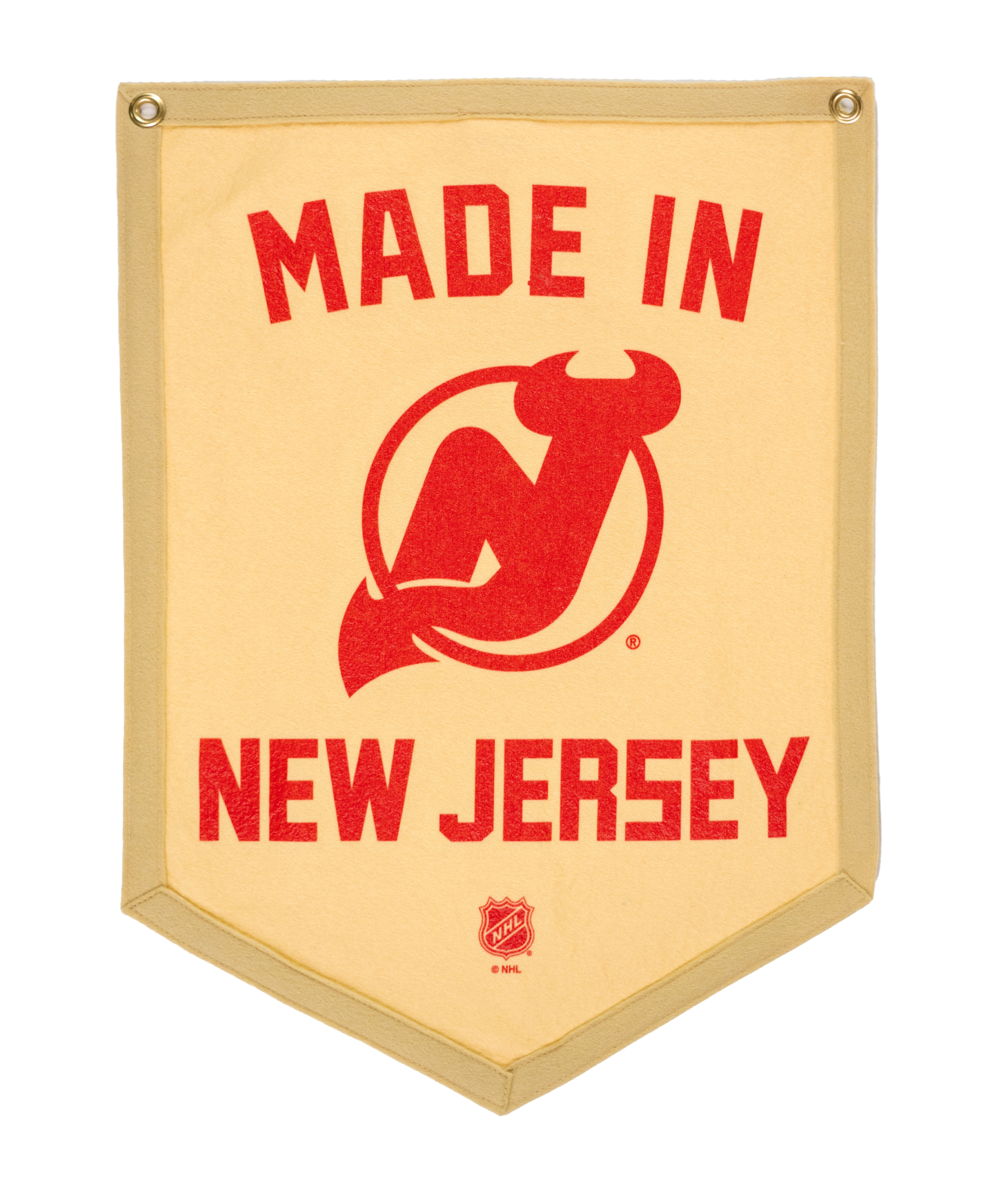 New Jersey Devils Camp Flag | NHL x Oxford Pennant