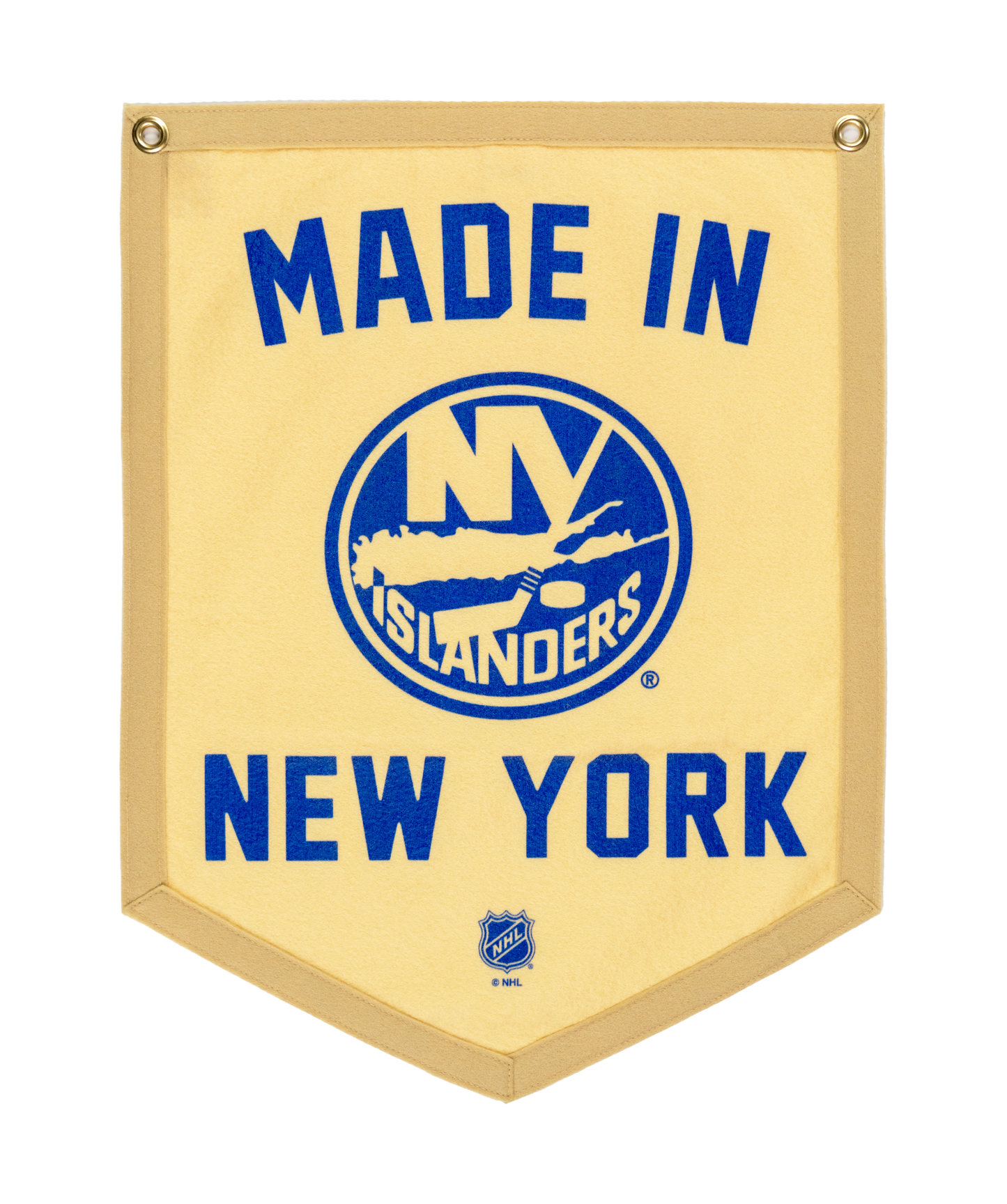 New York Islanders Camp Flag | NHL x Oxford Pennant
