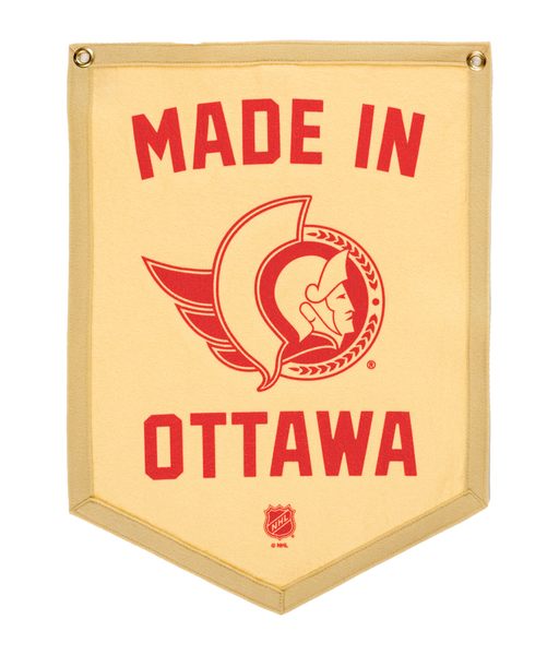 Ottawa Senators Camp Flag | NHL x Oxford Pennant