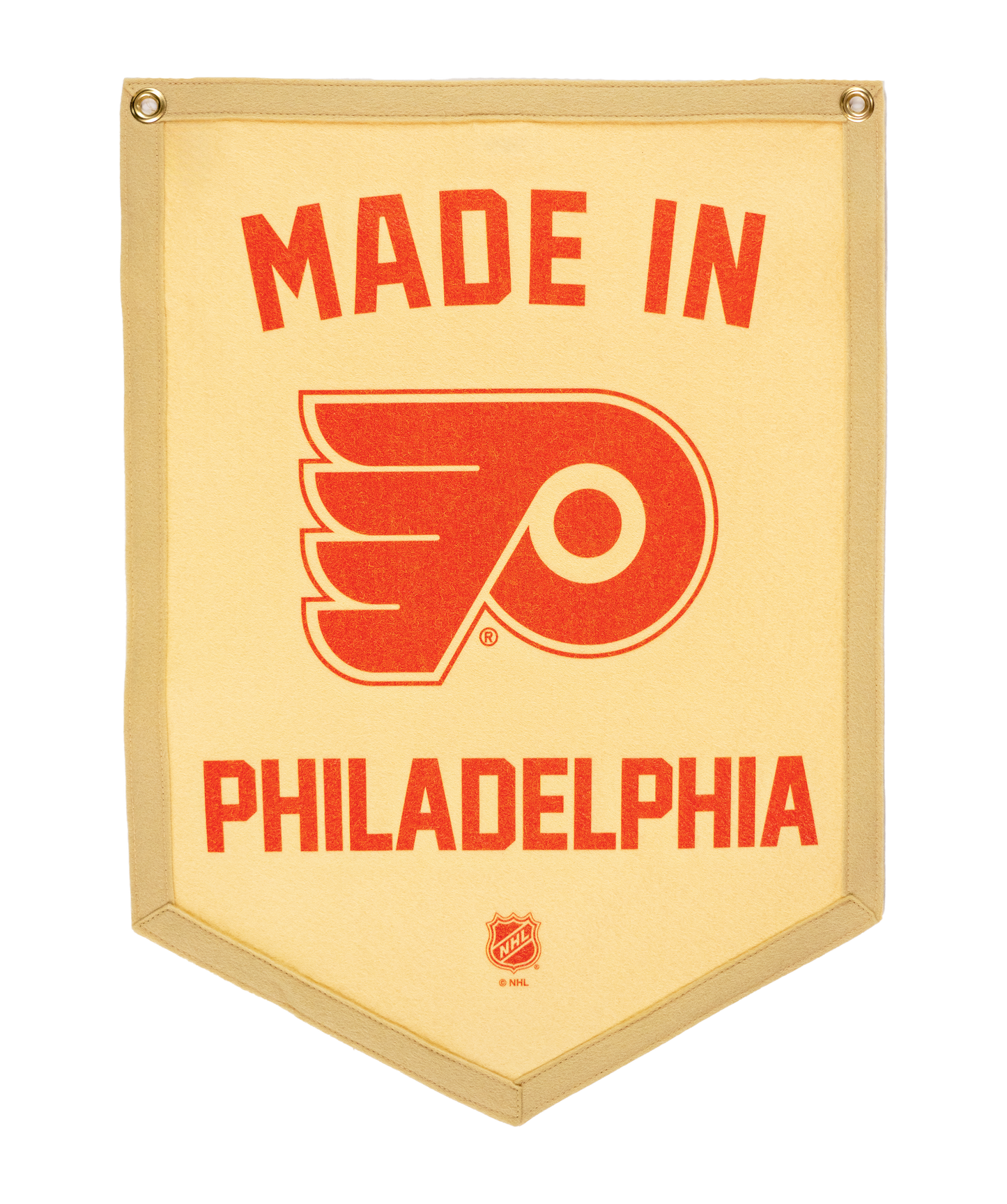 Philadelphia Flyers Camp Flag | NHL x Oxford Pennant