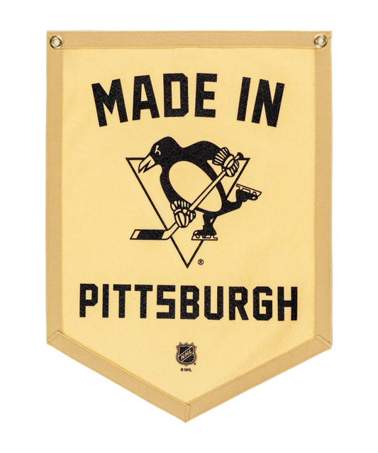 Pittsburgh Penguins Camp Flag | NHL x Oxford Pennant