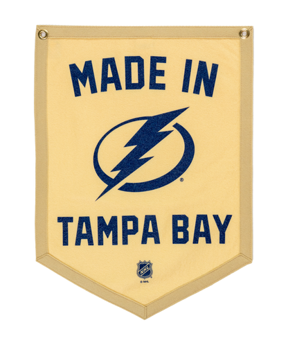 Tampa Bay Lightning Camp Flag | NHL x Oxford Pennant