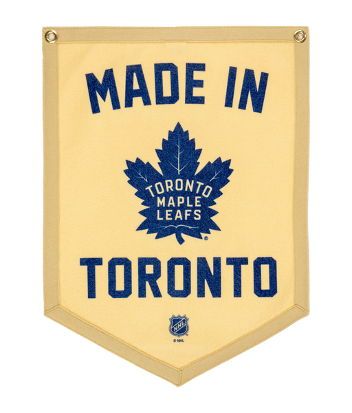 Toronto Maple Leafs Camp Flag | NHL x Oxford Pennant