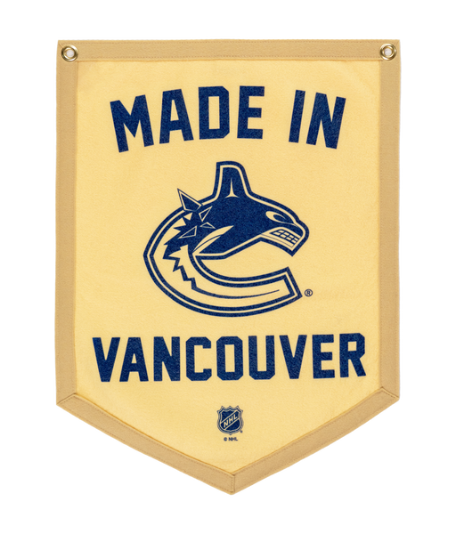 Vancouver Canucks Camp Flag | NHL x Oxford Pennant