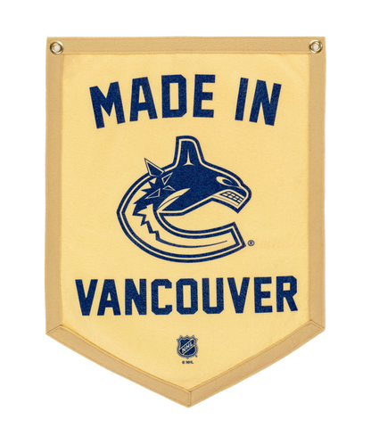 Vancouver Canucks Camp Flag | NHL x Oxford Pennant