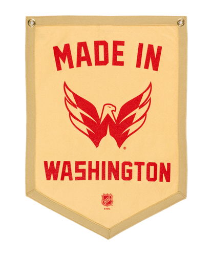 Washington Capitals Camp Flag | NHL x Oxford Pennant