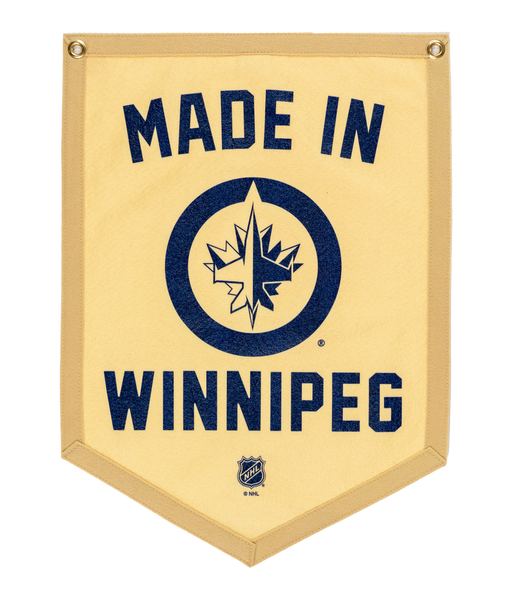 Winnipeg Jets Camp Flag | NHL x Oxford Pennant