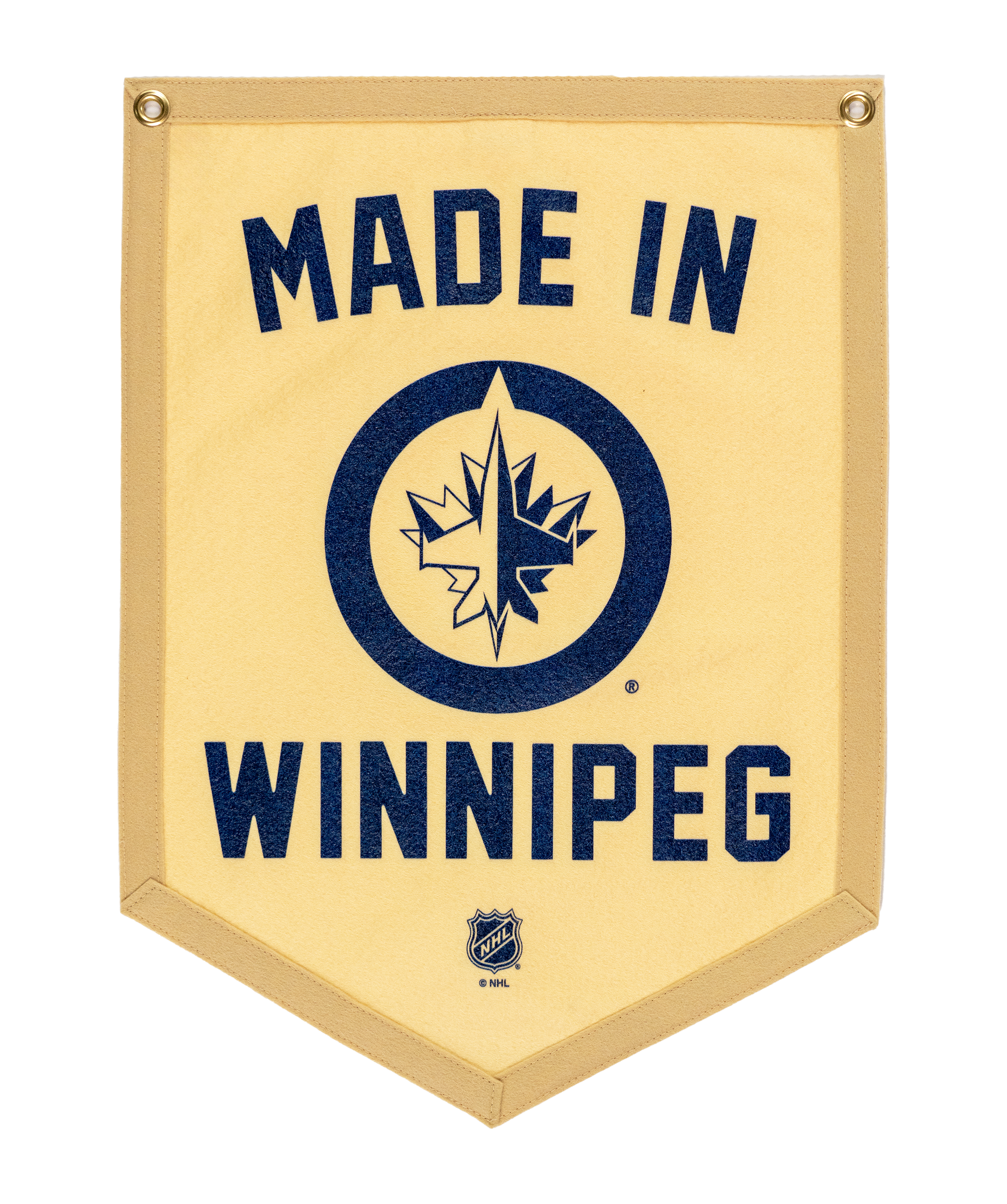 Winnipeg Jets Camp Flag | NHL x Oxford Pennant