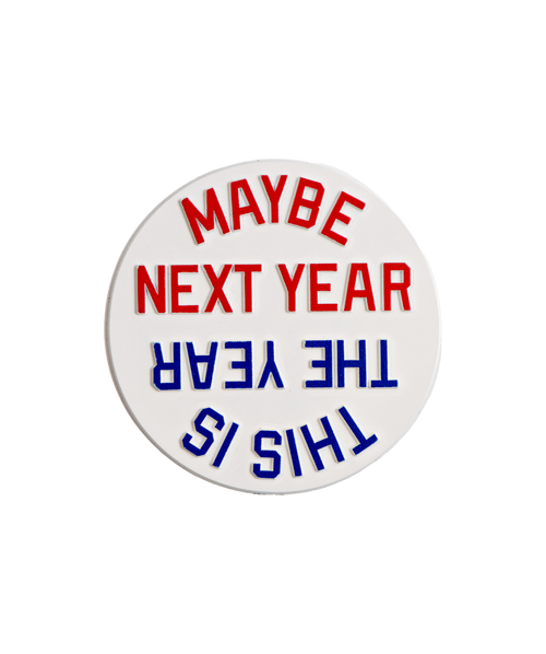 This Is The Year 3D Molded Magnet