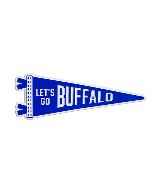 Let's Go Buffalo Magnet