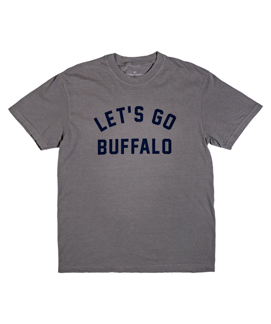 Let's Go Buffalo Tee