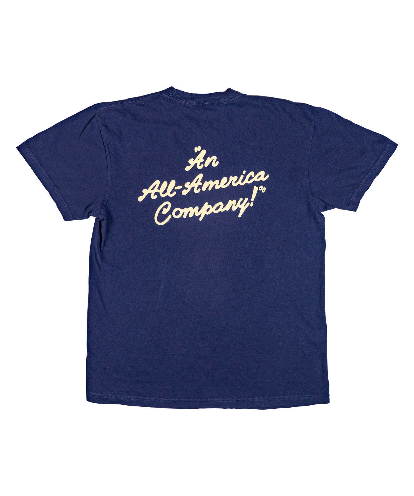 Oxford Pennant Navy Shop Tee