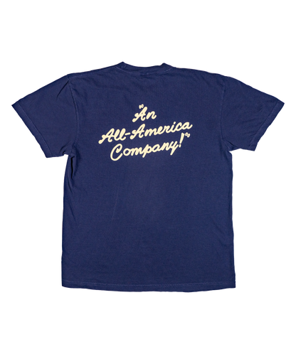 Oxford Pennant Navy Shop Tee