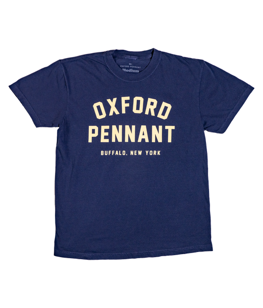 Oxford Pennant Navy Shop Tee