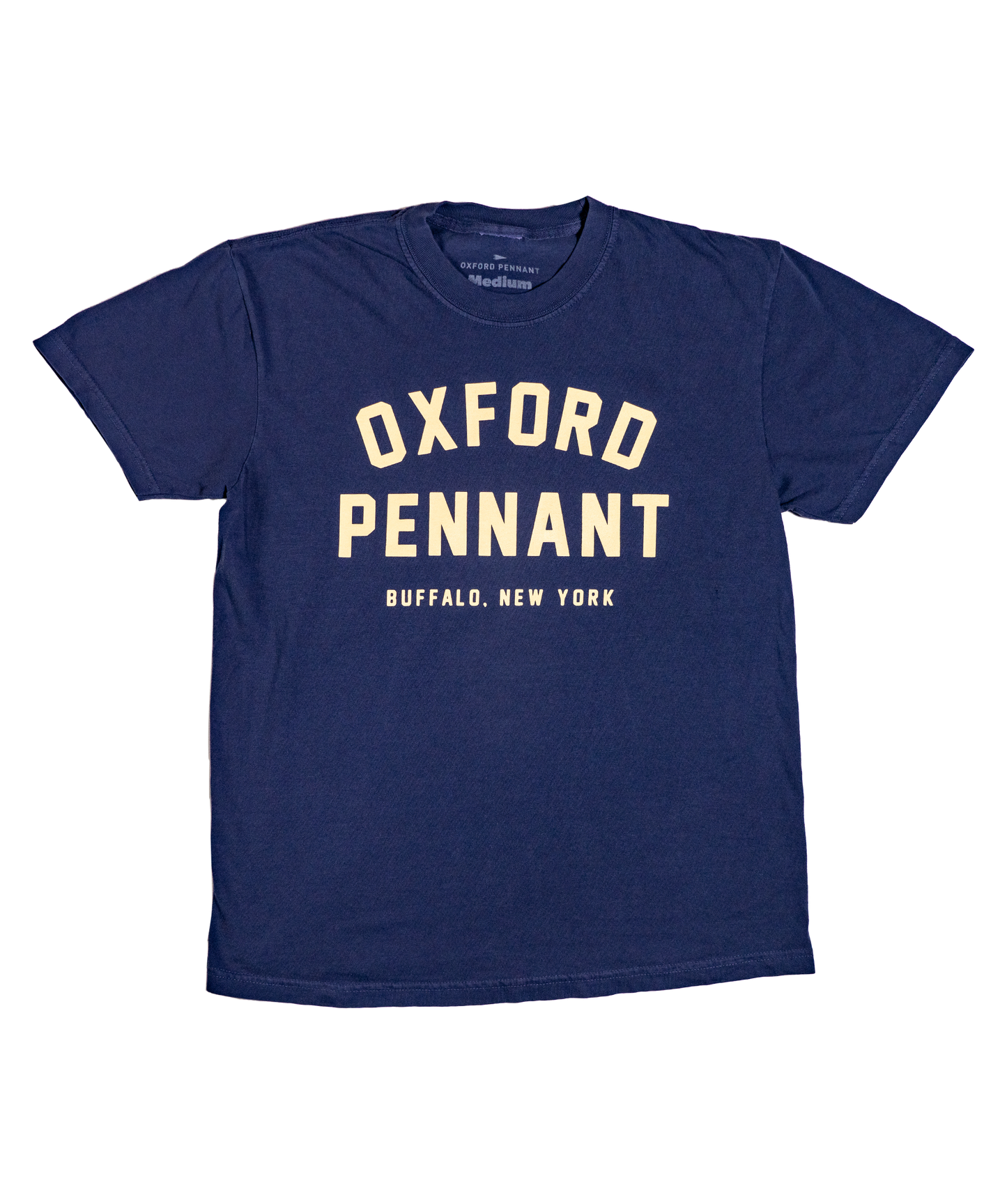 Oxford Pennant Navy Shop Tee