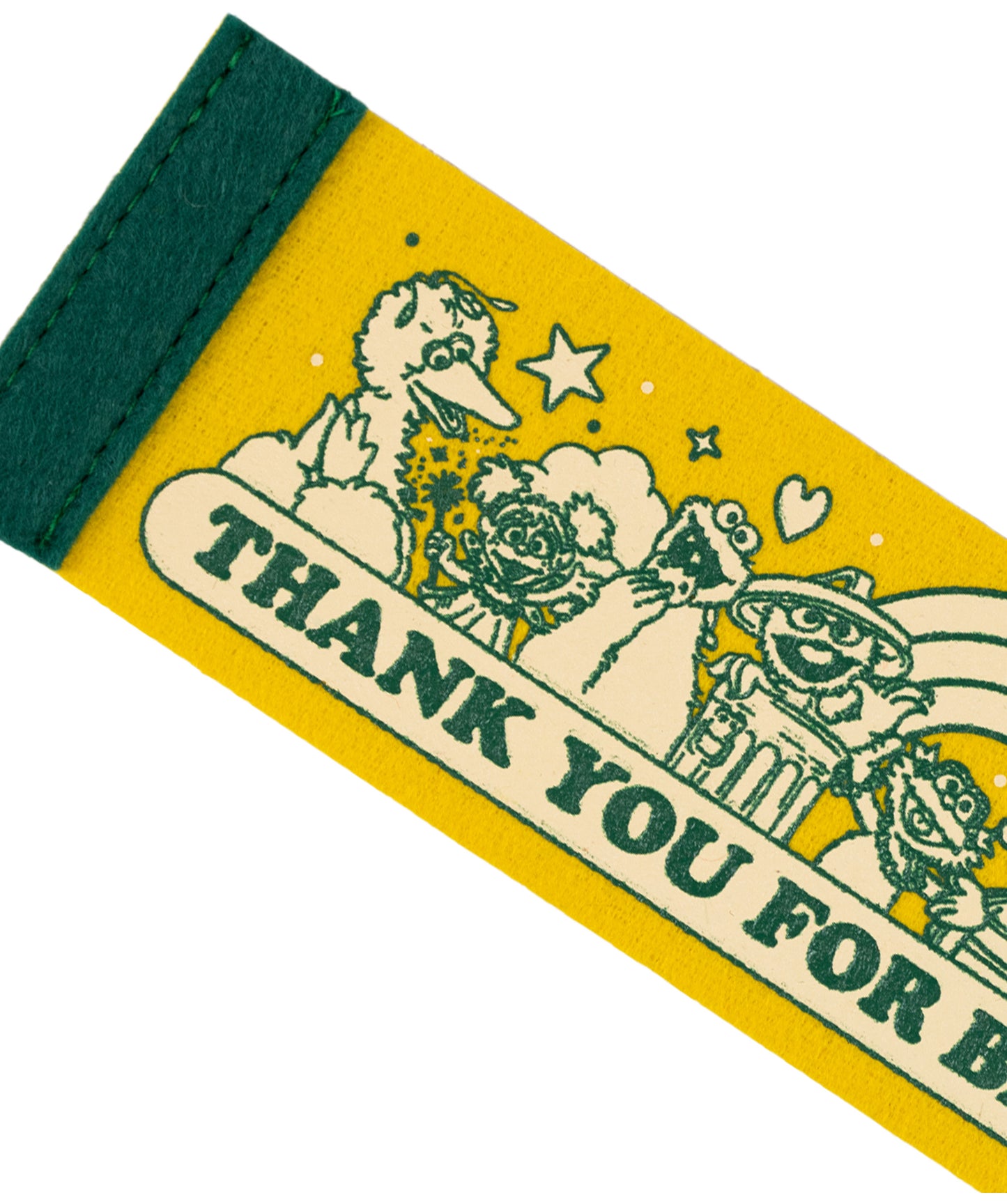 Thank You for Being You Bookmark • Sesame Street x Oxford Pennant
