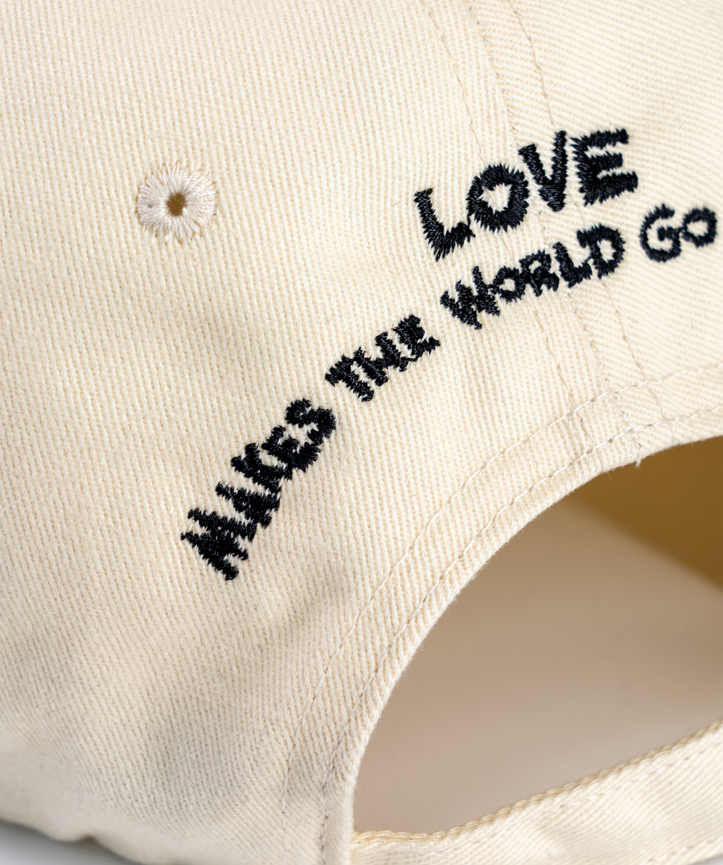 Love Makes The World Go Around Field Trip Hat • Sesame Street x Oxford Pennant