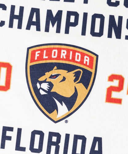 Florida Panthers Stanley Cup Champions Camp Flag • NHL x Oxford Pennant