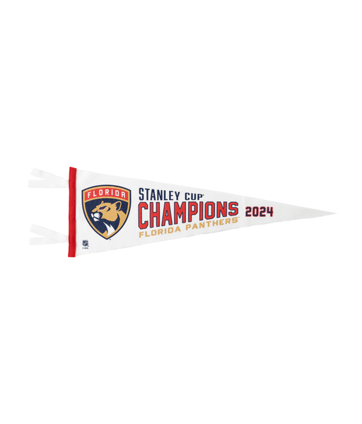 Florida Panthers Stanley Cup Champions Pennant • NHL x Oxford Pennant