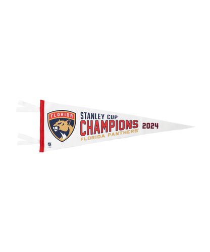 Florida Panthers Stanley Cup Champions Pennant • NHL x Oxford Pennant