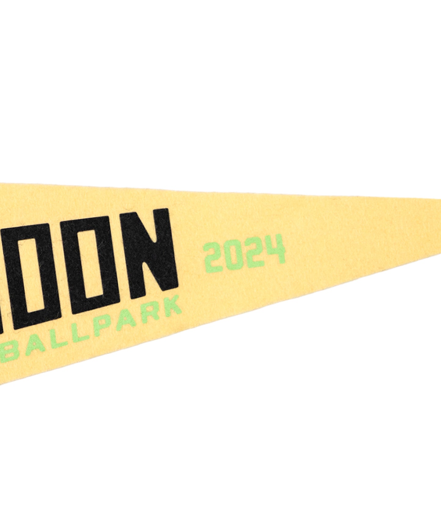 Good Moon 2024 Pennant • Sylvan Esso x Oxford Pennant