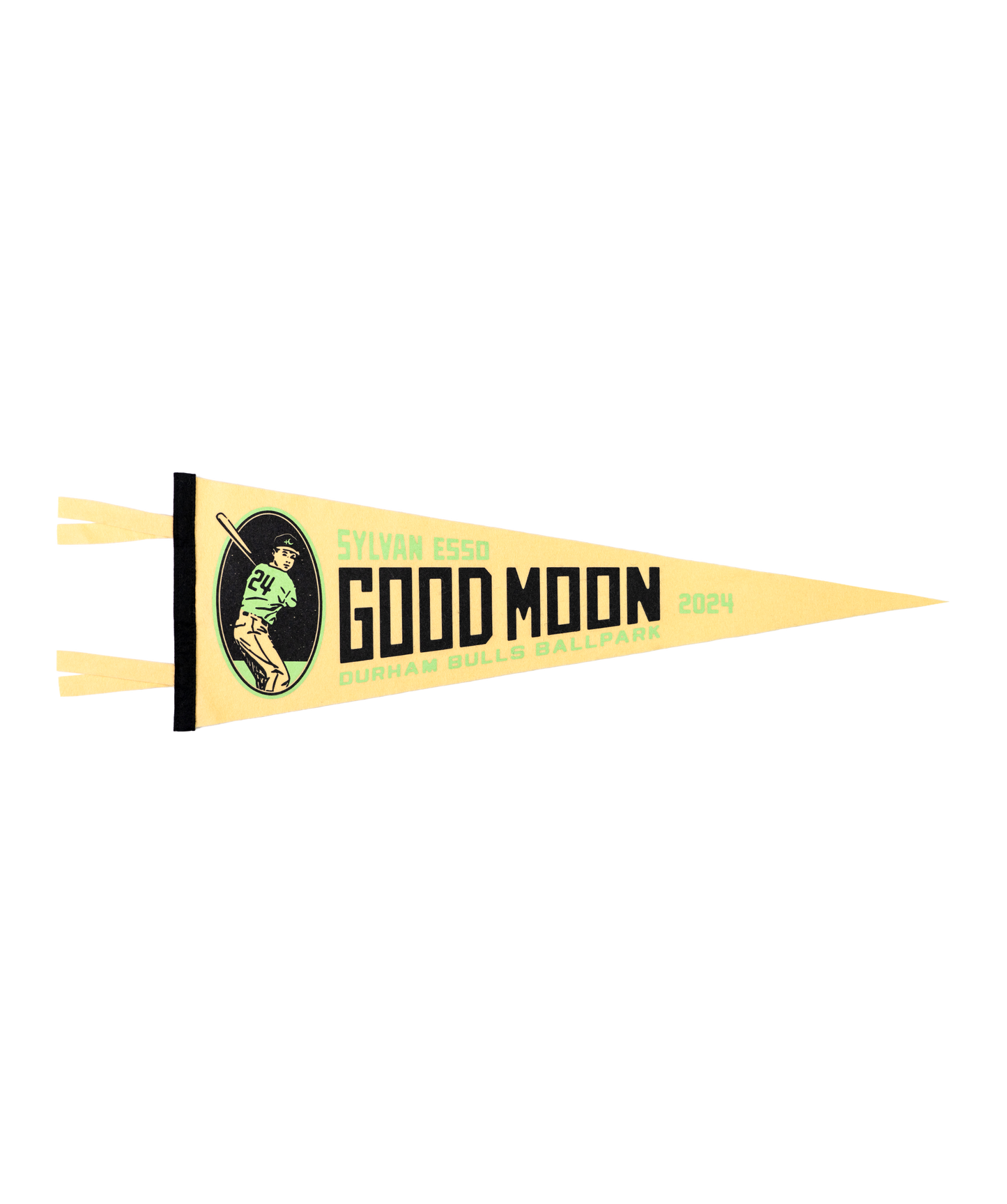 Good Moon 2024 Pennant • Sylvan Esso x Oxford Pennant