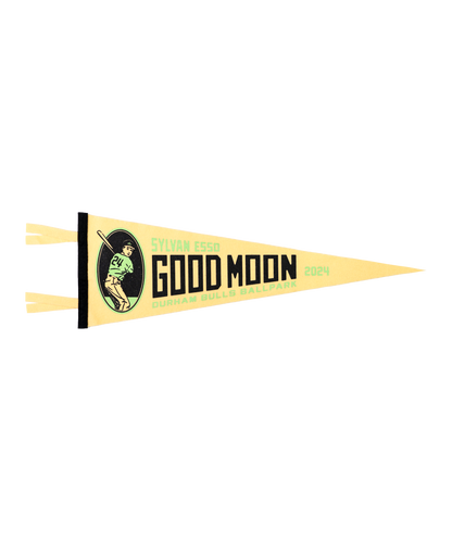 Good Moon 2024 Pennant • Sylvan Esso x Oxford Pennant