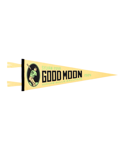 PRESALE: Good Moon 2024 Pennant • Sylvan Esso x Oxford Pennant
