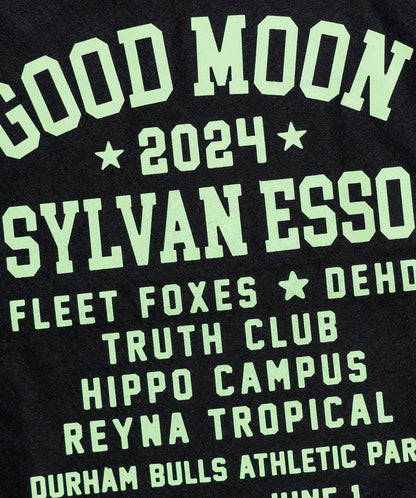 Good Moon 2024 Camp Flag • Sylvan Esso x Oxford Pennant