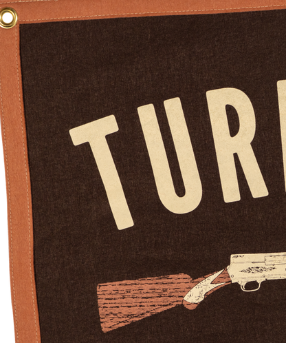 PRESALE: Turnpike Camp Flag • Turnpike Troubadours x Oxford Pennant