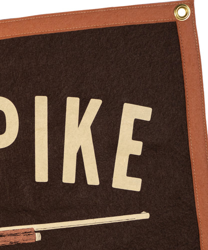 PRESALE: Turnpike Camp Flag • Turnpike Troubadours x Oxford Pennant