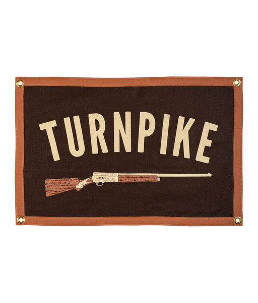 Turnpike Camp Flag • Turnpike Troubadours x Oxford Pennant