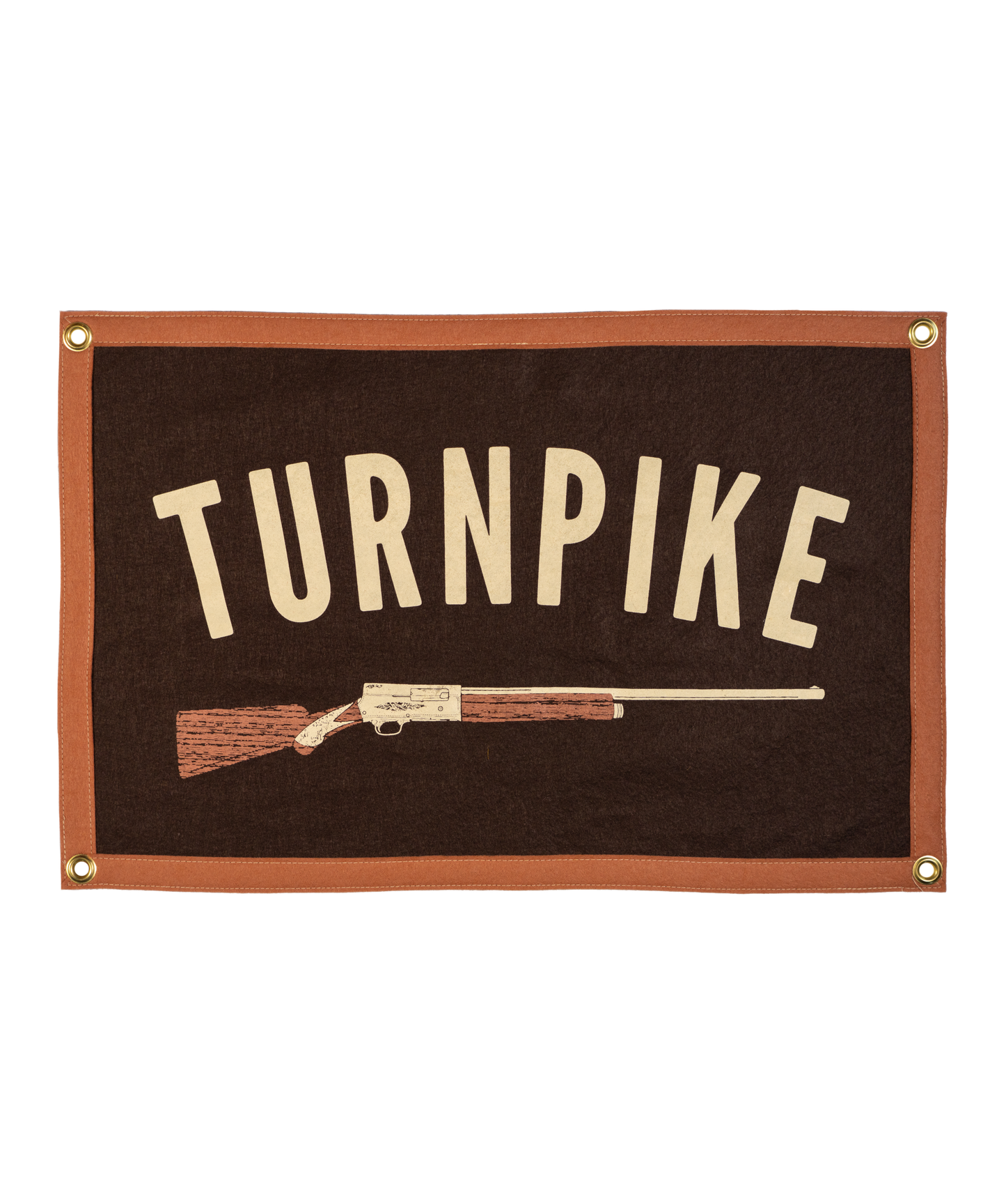 PRESALE: Turnpike Camp Flag • Turnpike Troubadours x Oxford Pennant