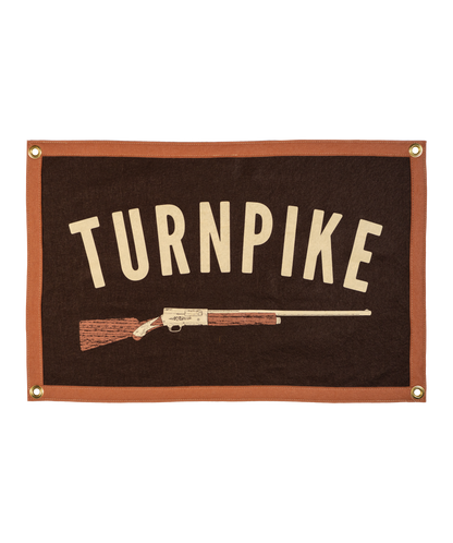 PRESALE: Turnpike Camp Flag • Turnpike Troubadours x Oxford Pennant