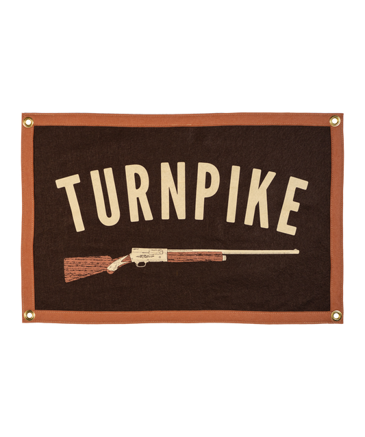 Turnpike Camp Flag • Turnpike Troubadours x Oxford Pennant