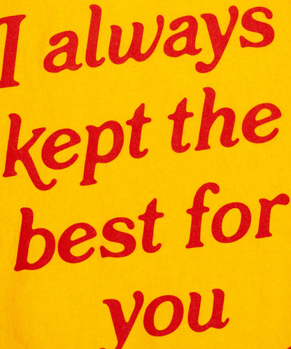 I Always Kept The Best For You Camp Flag • Turnpike Troubadours x Oxford Pennant