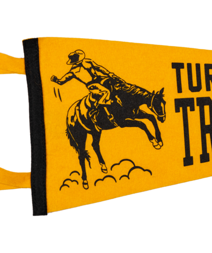 Turnpike Troubadours Pennant • Turnpike Troubadours x Oxford Pennant