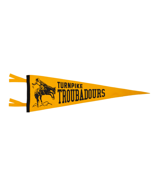 Turnpike Troubadours Pennant • Turnpike Troubadours x Oxford Pennant