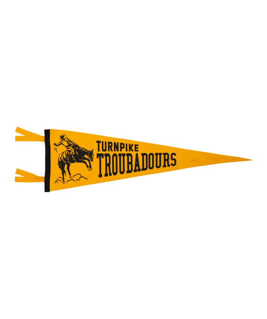 Turnpike Troubadours Pennant • Turnpike Troubadours x Oxford Pennant