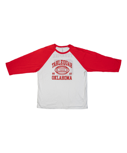 Tahlequah Oklahoma Baseball T-Shirt • Turnpike Troubadours x Oxford Pennant